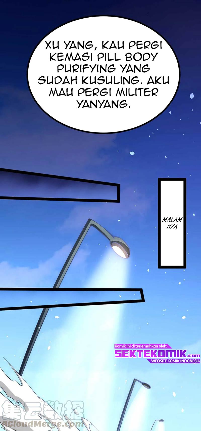 Almighty Master Chapter 114 halaman 6