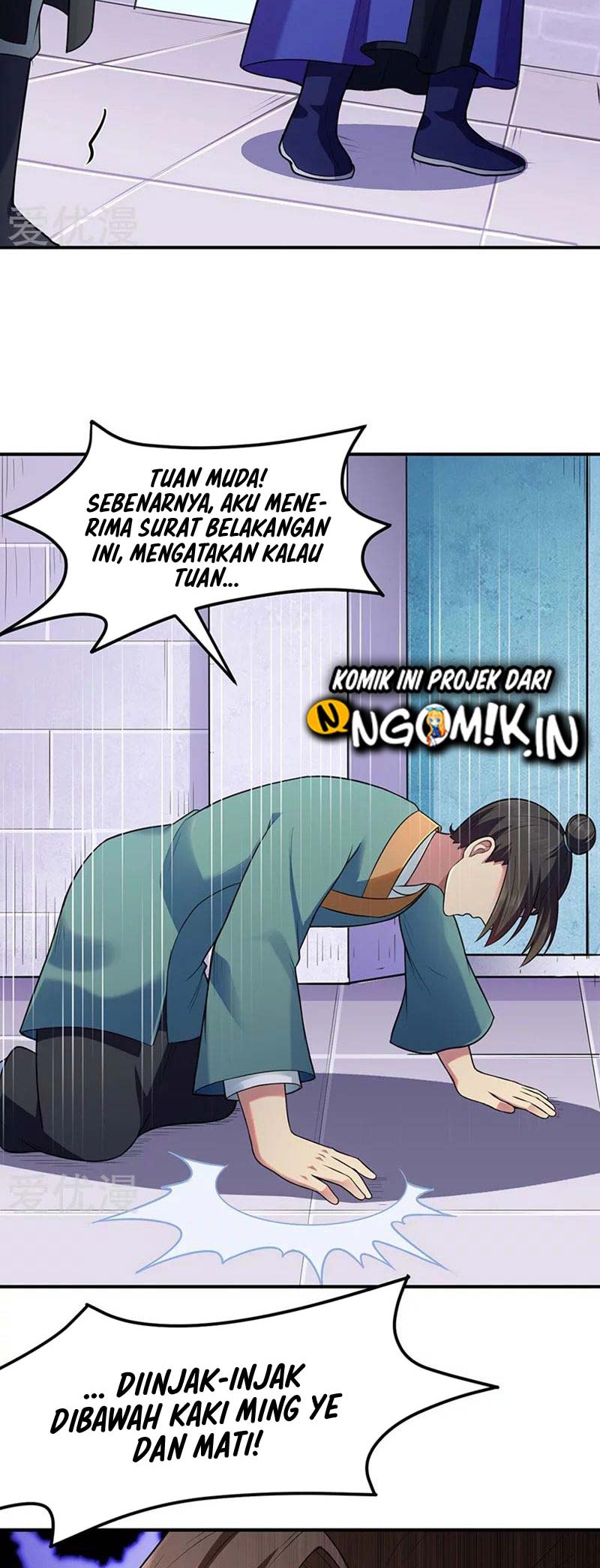 Martial Arts Reigns Chapter 134 halaman 3