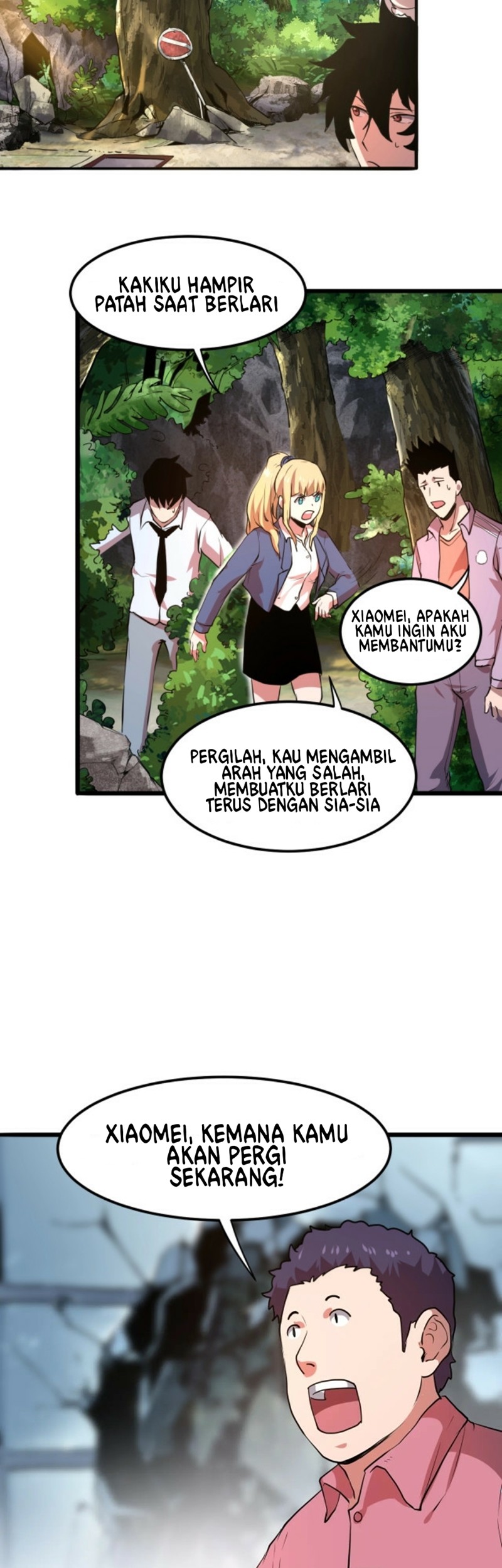 I Rely On BUG To Be The King Chapter 6 halaman 6