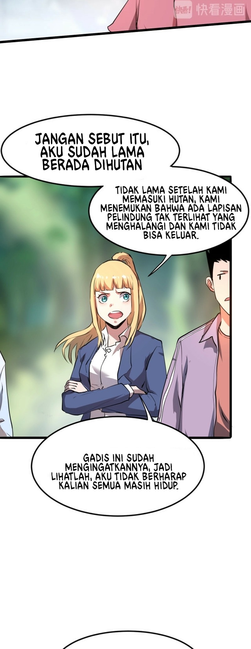 I Rely On BUG To Be The King Chapter 6 halaman 7