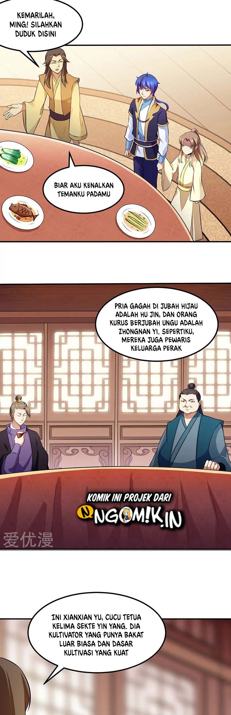 Martial Arts Reigns Chapter 135 halaman 3