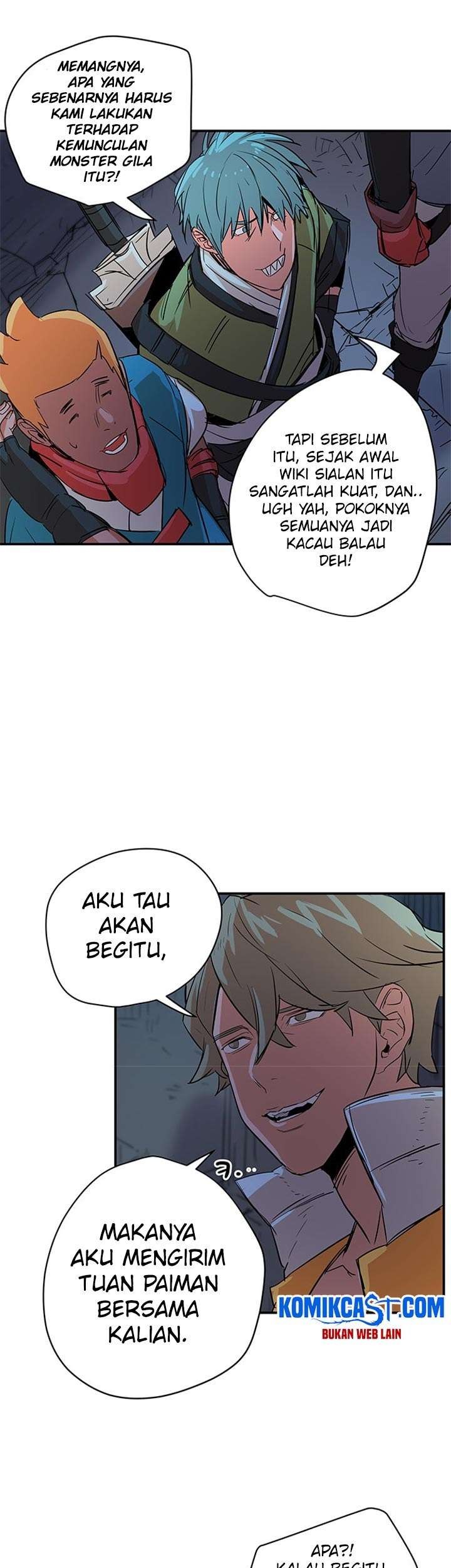 Get Life Chapter 64 halaman 8