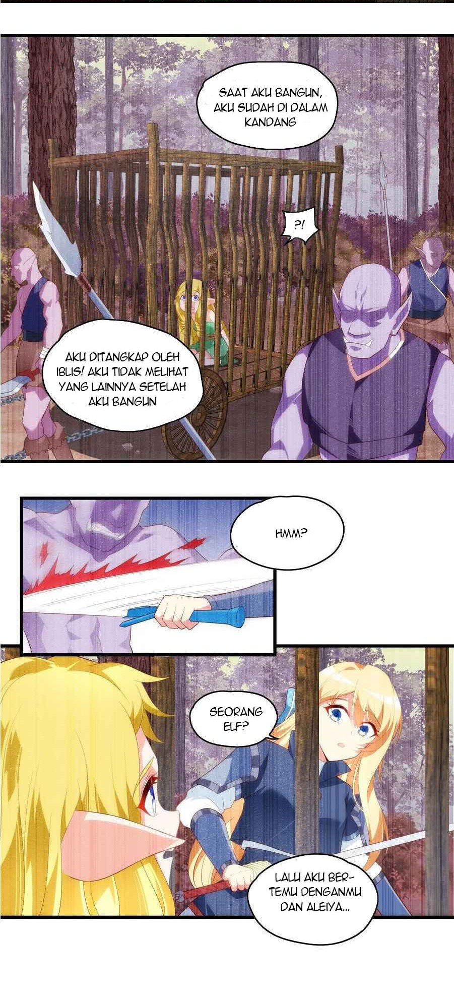 Useless Young Master Chapter 95 halaman 3