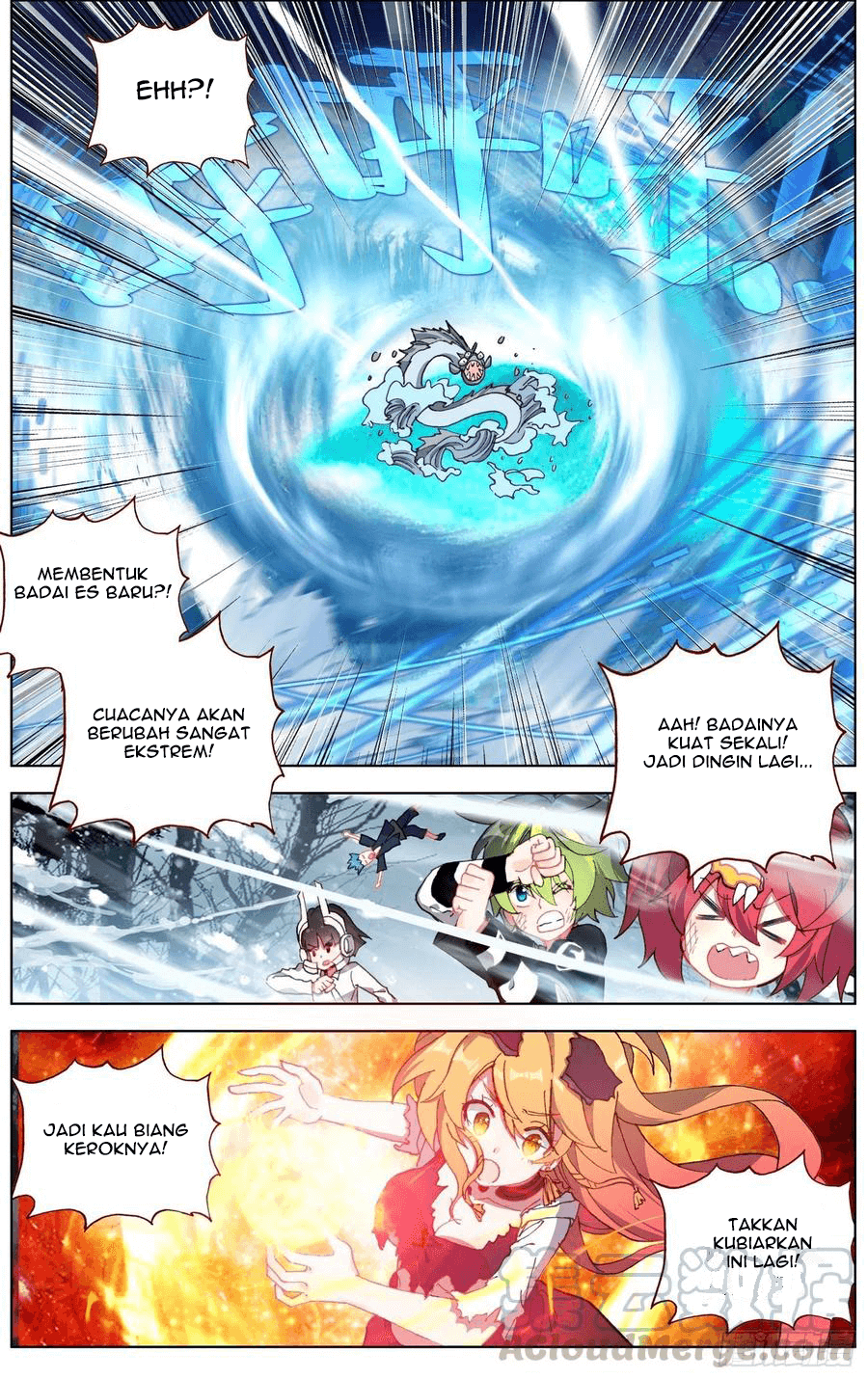 Different Kings Chapter 174 Gambar 4