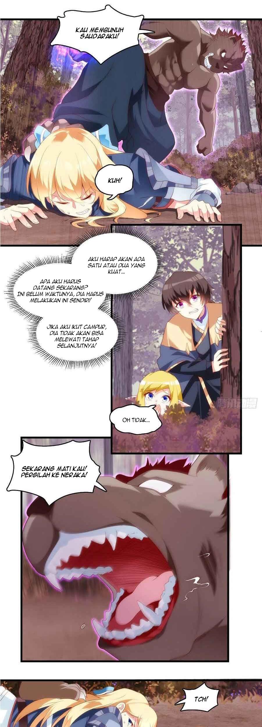 Useless Young Master Chapter 96 halaman 4