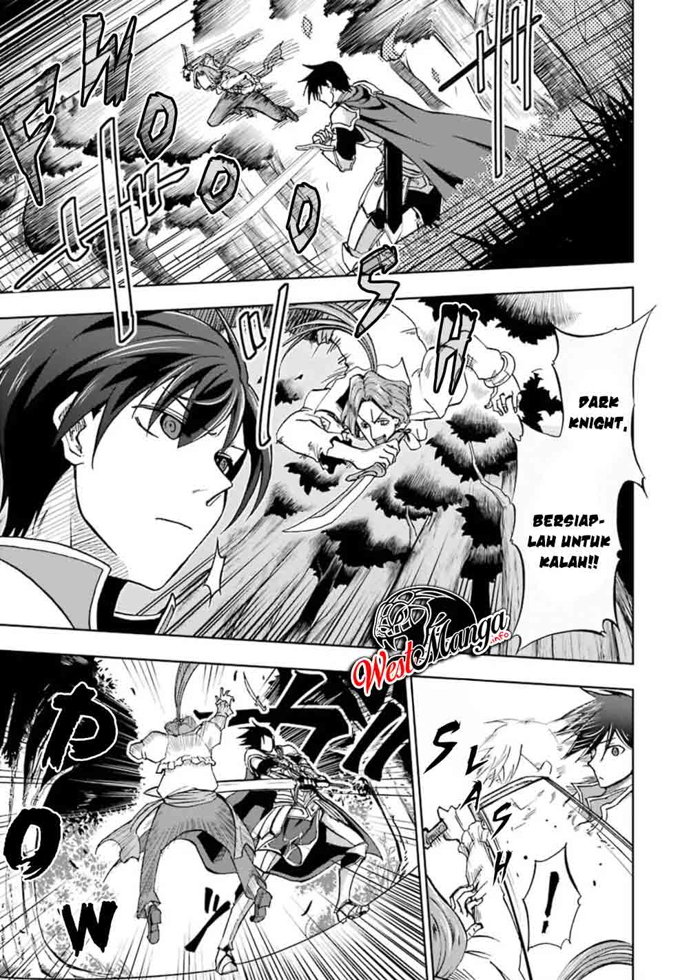 Ankoku Kishi no Ore desu Ga Saikyou no Seikishi wo Mezashimasu Chapter 7 Gambar 5
