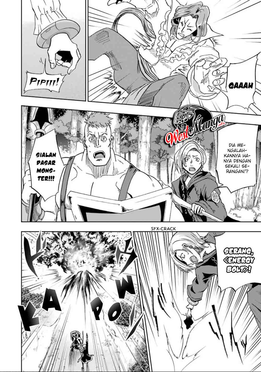 Ankoku Kishi no Ore desu Ga Saikyou no Seikishi wo Mezashimasu Chapter 7 Gambar 6