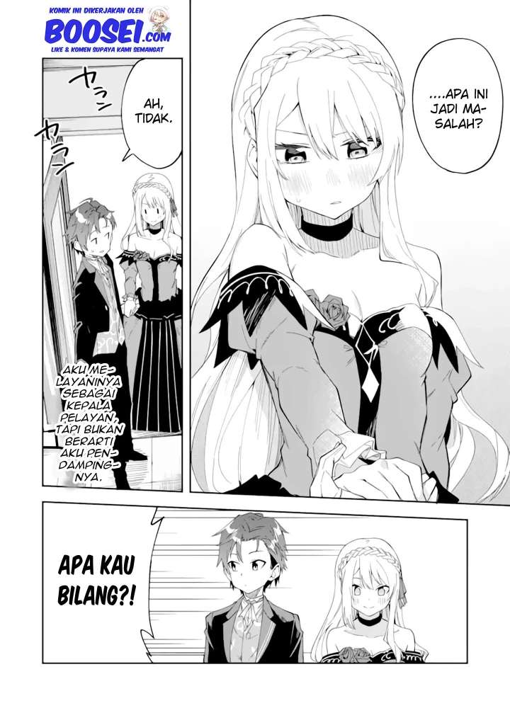 Akuyaku Reijou no Shitsuji-sama Hametsu Flag wa Ore ga Tsubusasete itadakimasu Chapter 04 Gambar 6