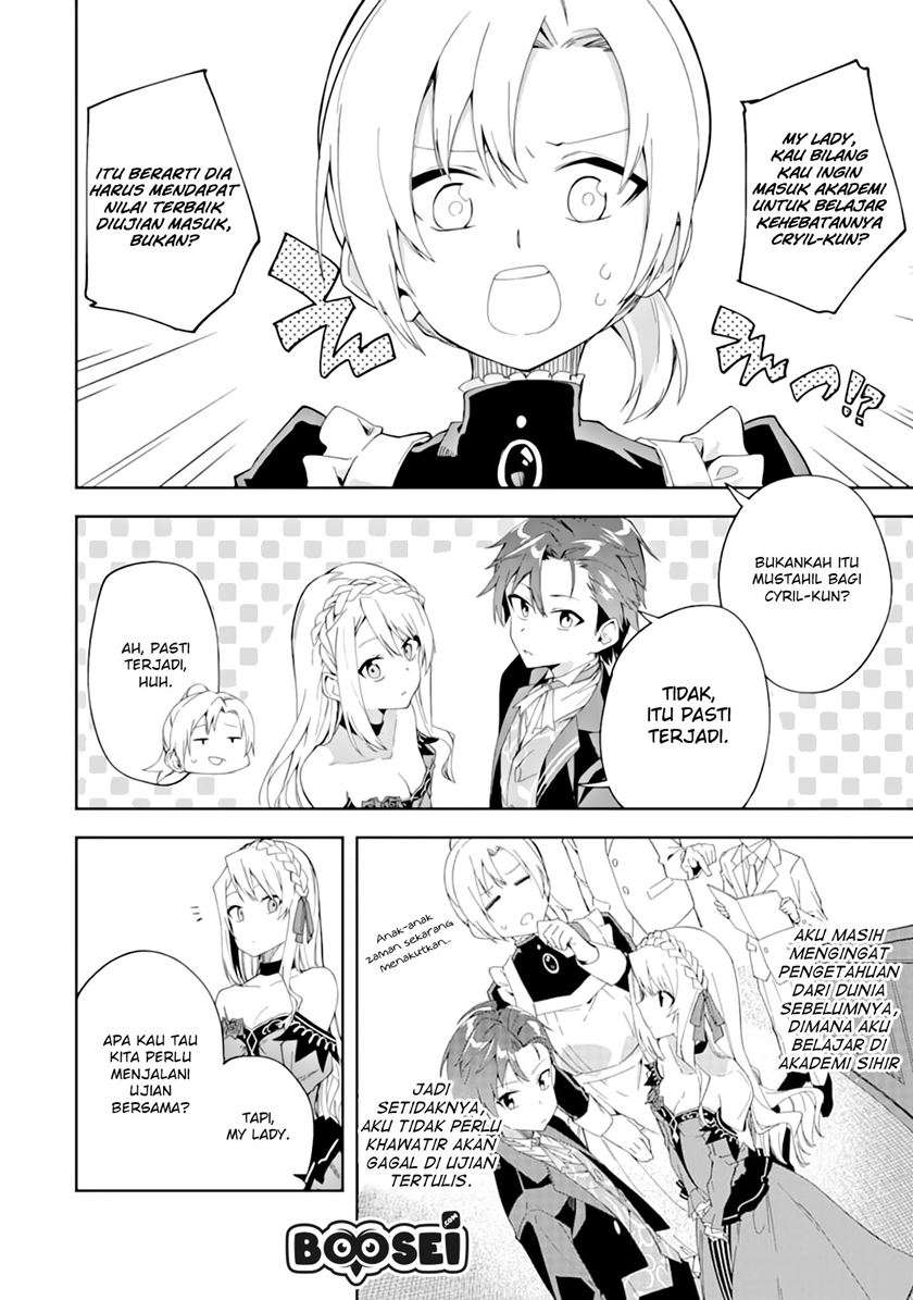 Akuyaku Reijou no Shitsuji-sama Hametsu Flag wa Ore ga Tsubusasete itadakimasu Chapter 3.1 Gambar 4