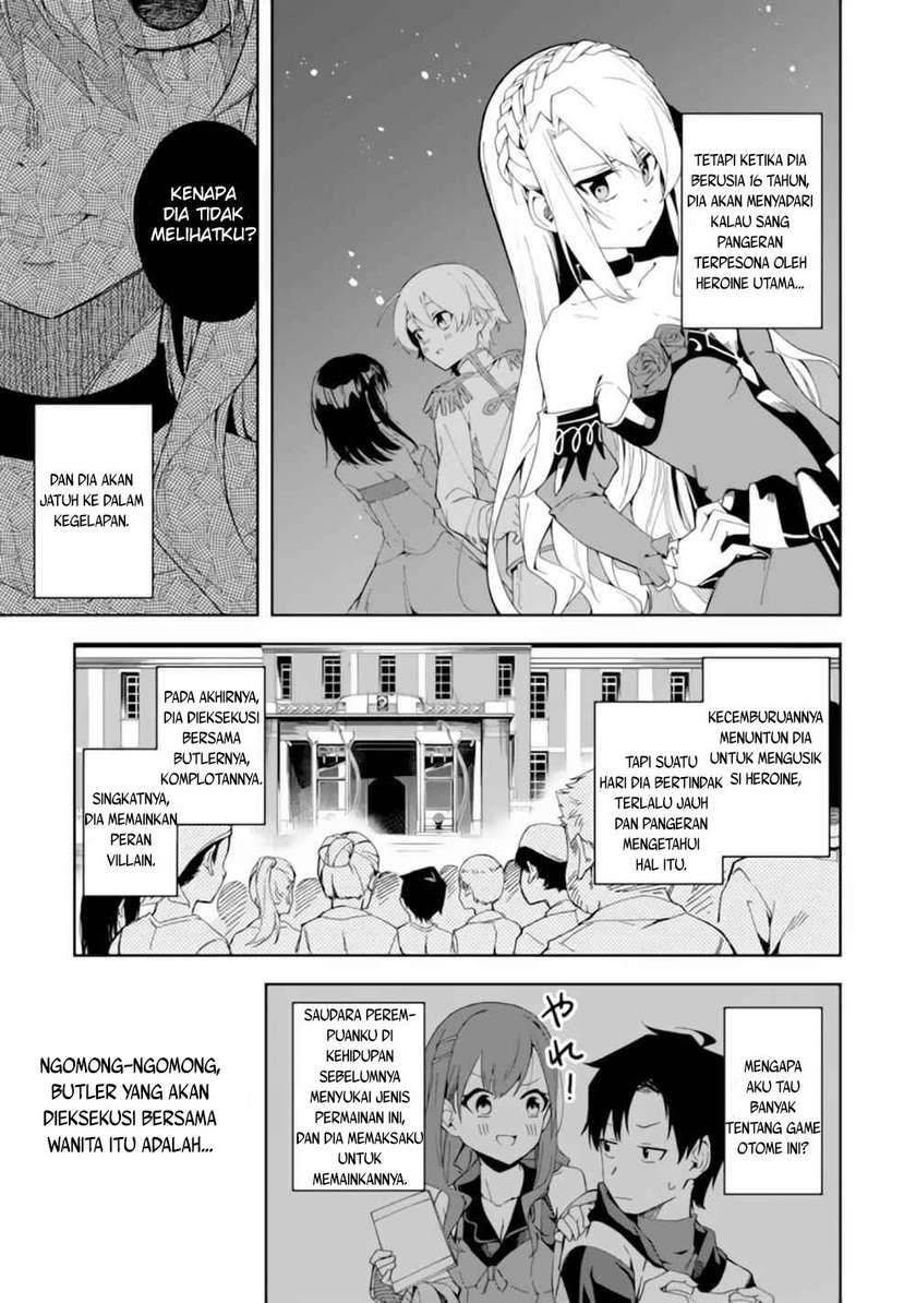 Akuyaku Reijou no Shitsuji-sama Hametsu Flag wa Ore ga Tsubusasete itadakimasu Chapter 1.1 Gambar 5
