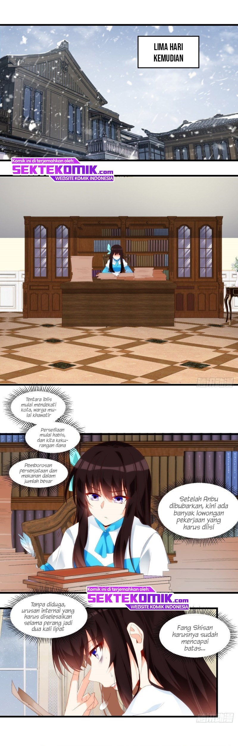 Useless Young Master Chapter 99 halaman 3