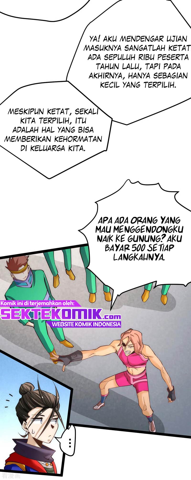 Almighty Master Chapter 118 halaman 6