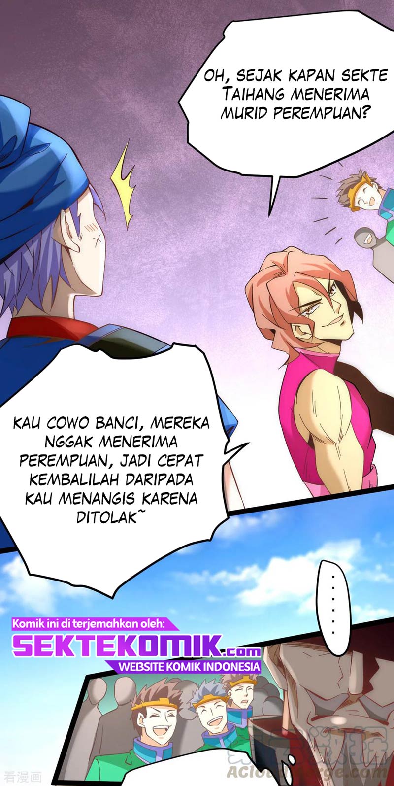 Almighty Master Chapter 118 halaman 8