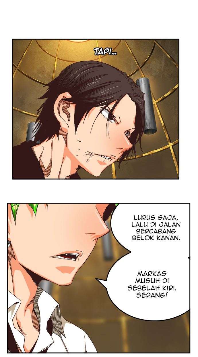 The God of High School Chapter 511 Gambar 12