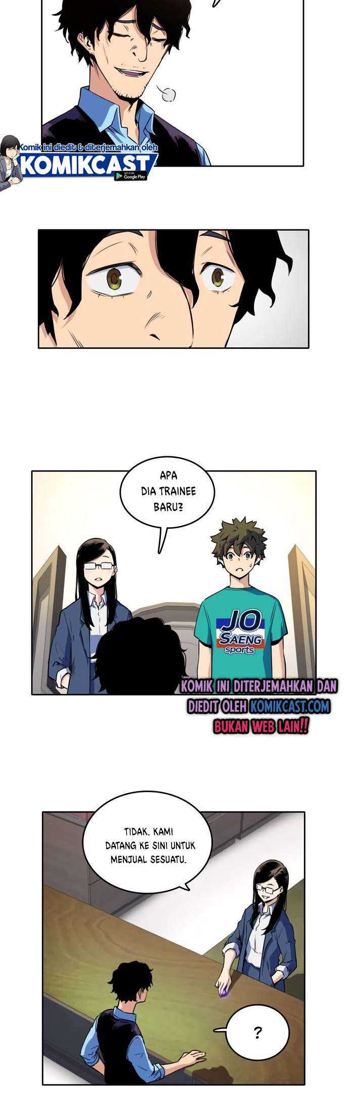 OOPARTS Chapter 32 halaman 8