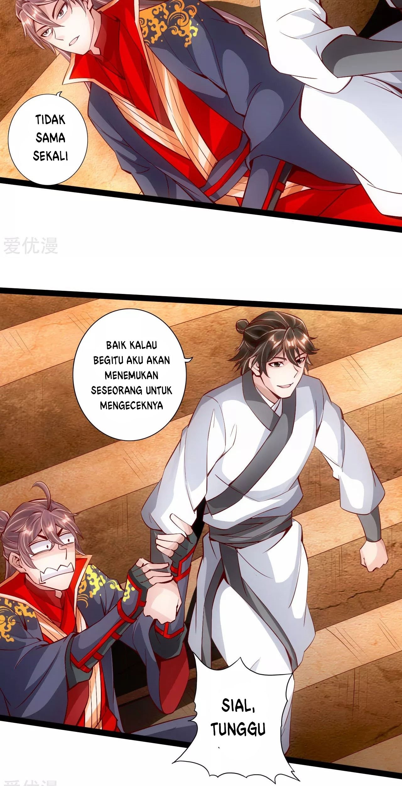 Xianwu Dizun Chapter 99 halaman 4