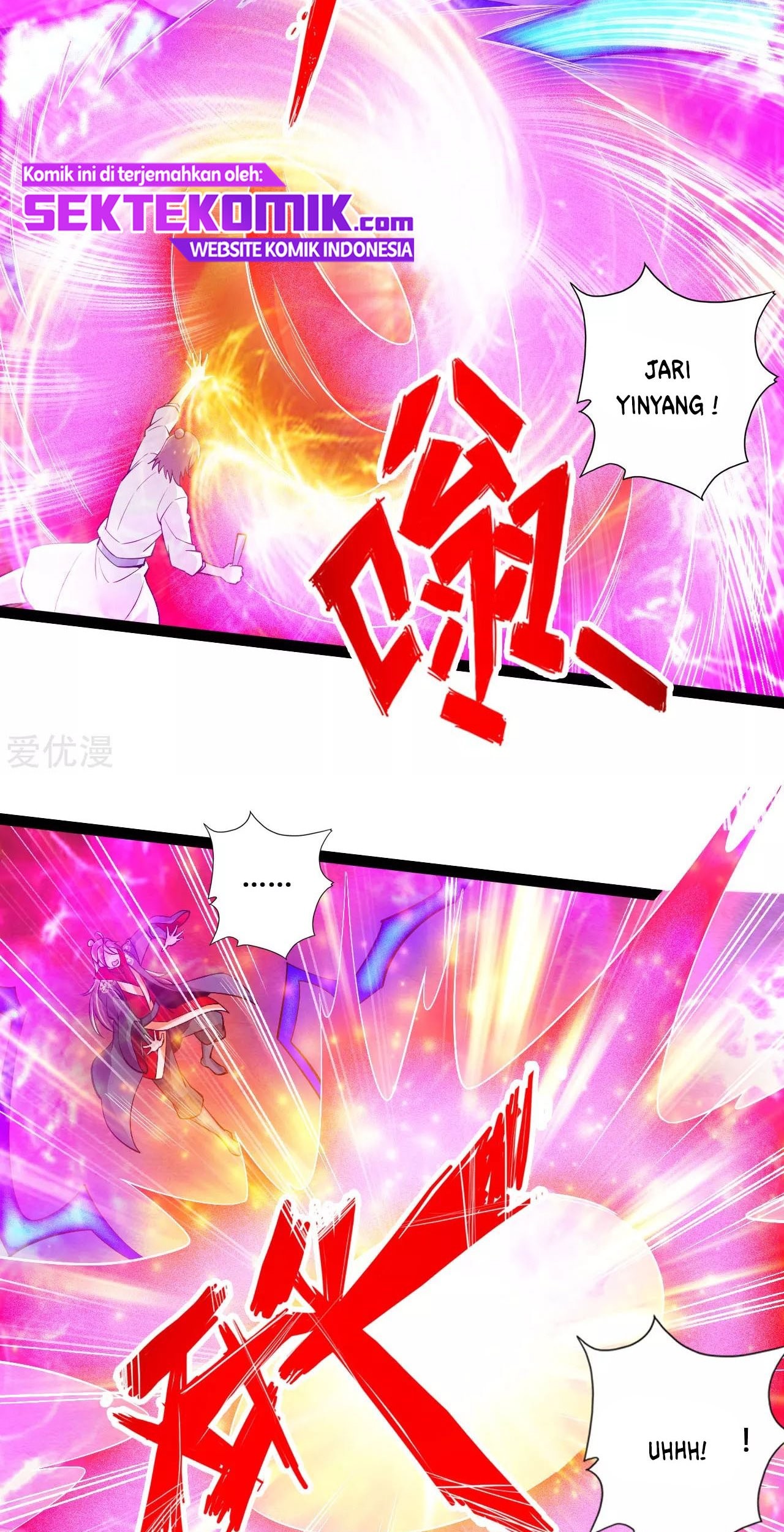 Xianwu Dizun Chapter 97 halaman 4