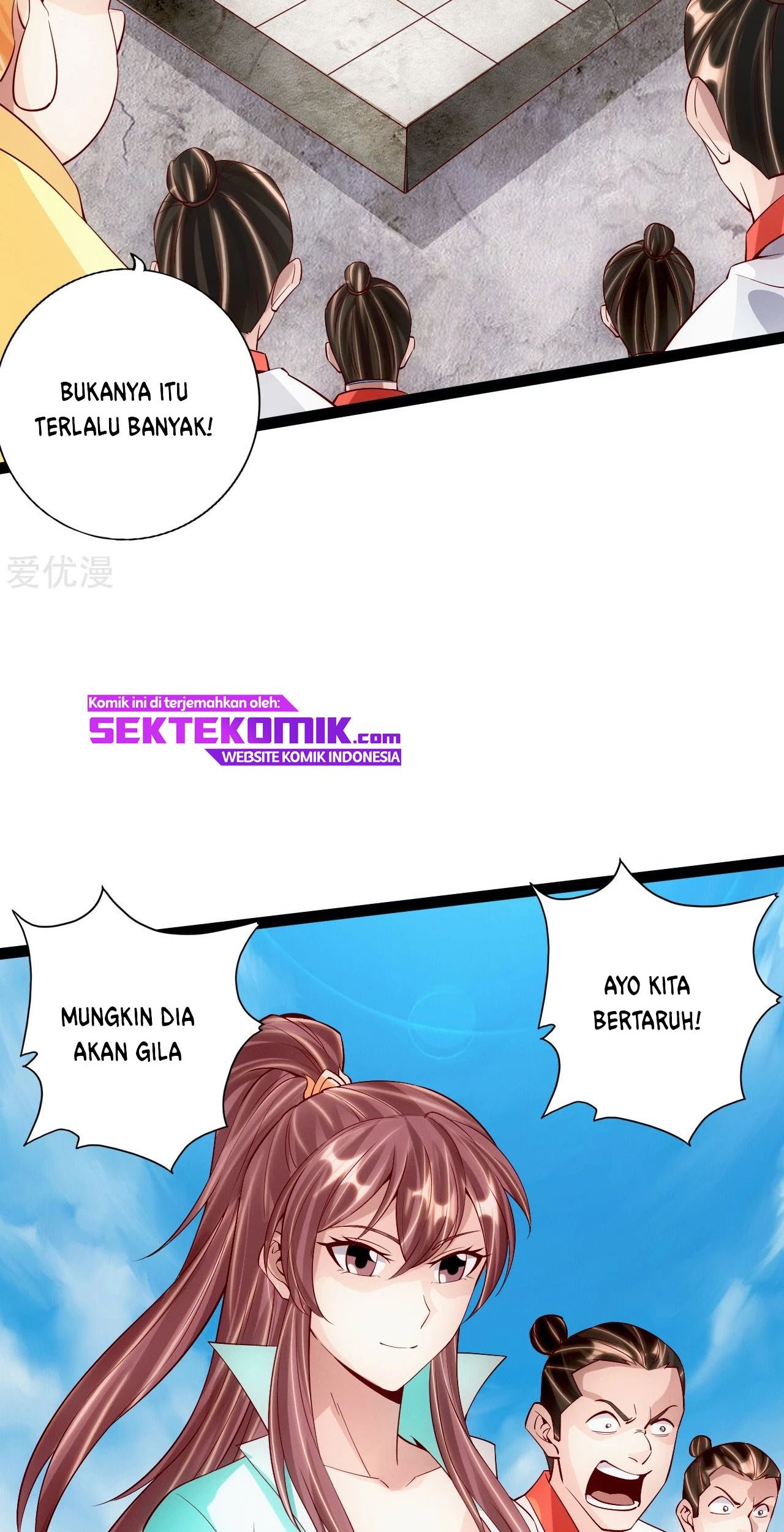 Xianwu Dizun Chapter 95 halaman 4