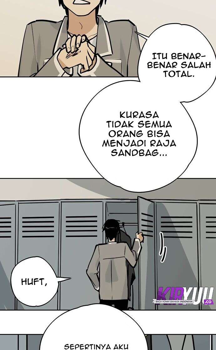 My Girlfriend is a Villain Chapter 35 halaman 4
