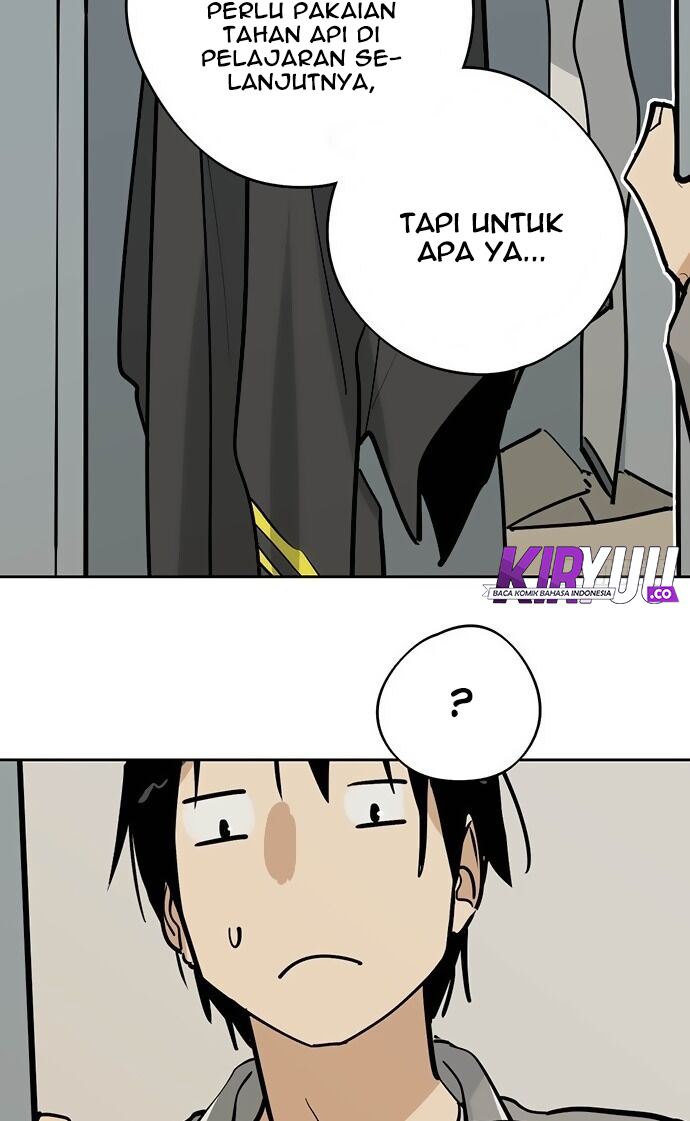 My Girlfriend is a Villain Chapter 35 halaman 5
