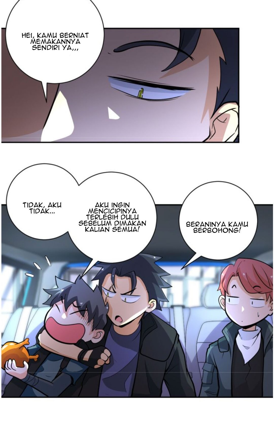 Super System Chapter 166 halaman 6