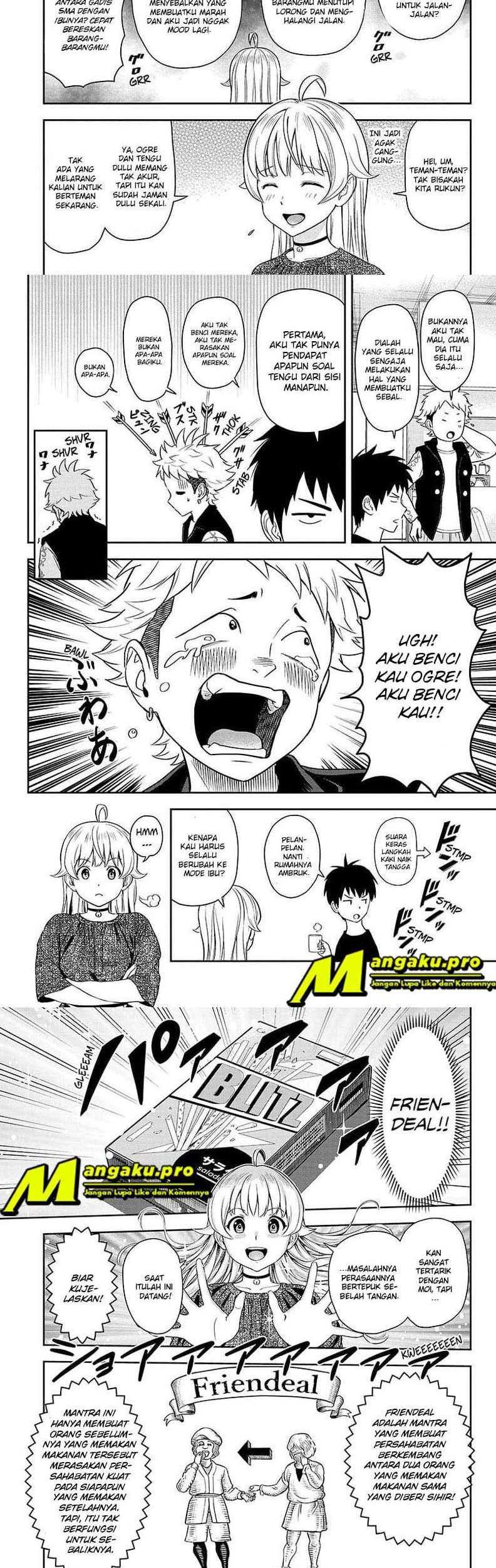 Witch Watch Chapter 11 halaman 3