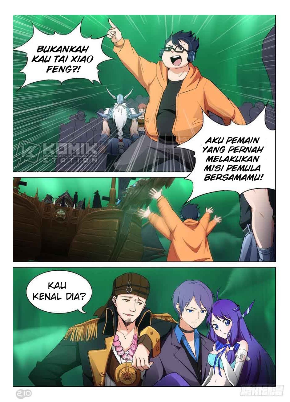 Yin Zhi Shoumuren Chapter 290 Gambar 3