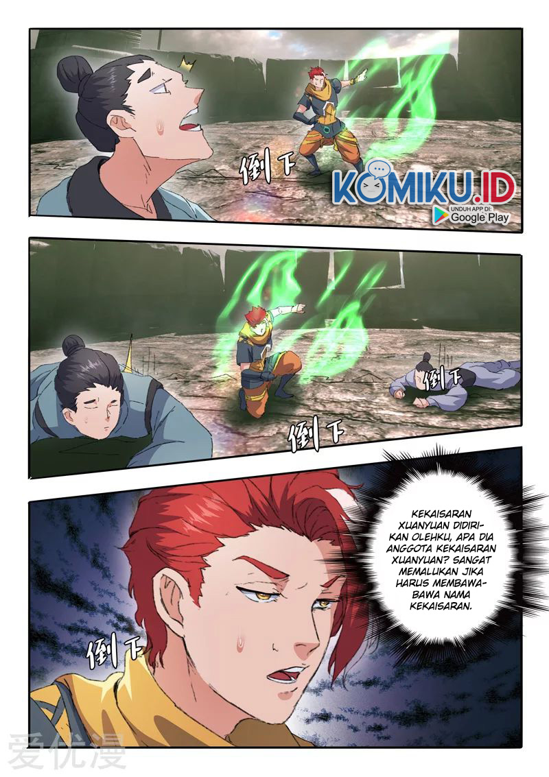 Martial Master Chapter 485 Gambar 3