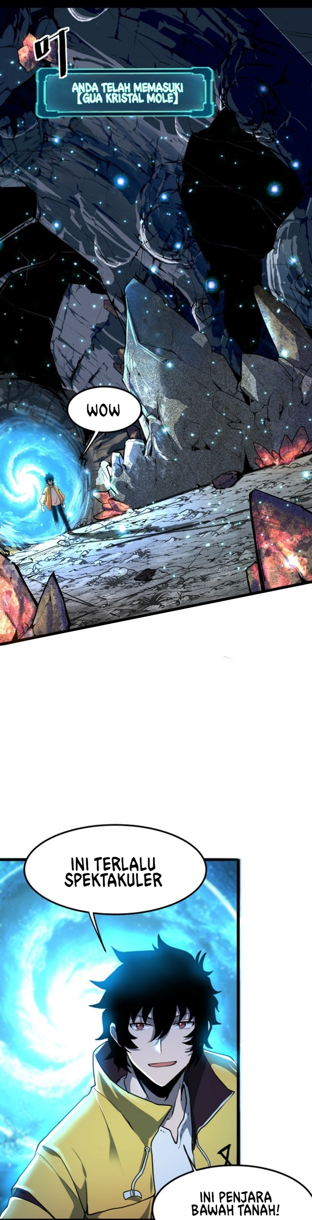 I Rely On BUG To Be The King Chapter 7.2 halaman 3