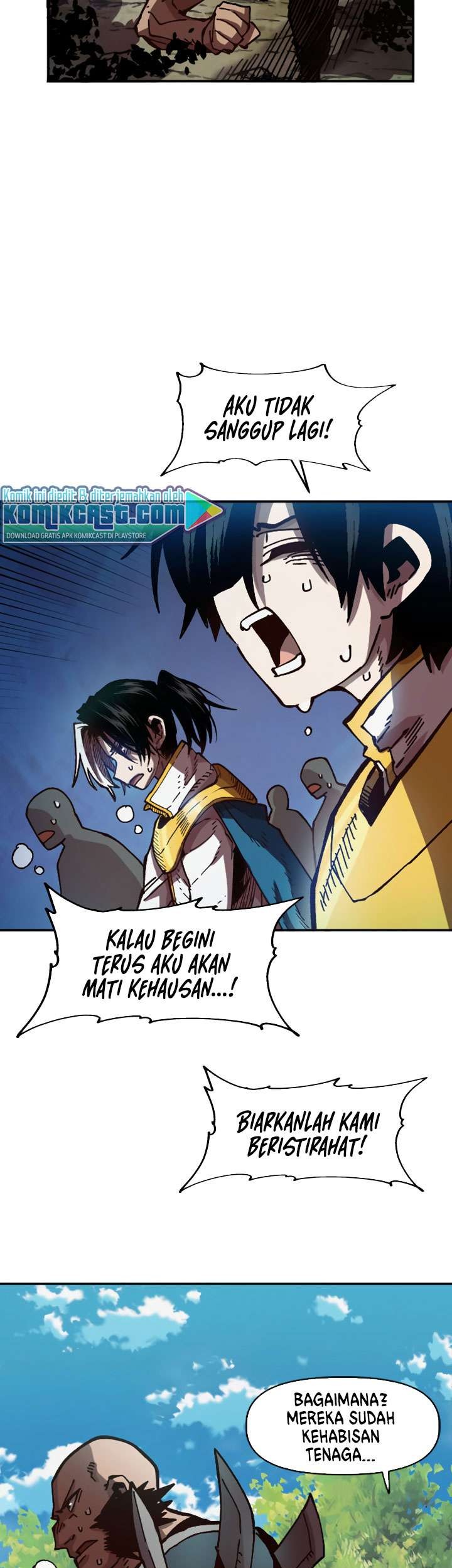 Slave B Chapter 58 halaman 8