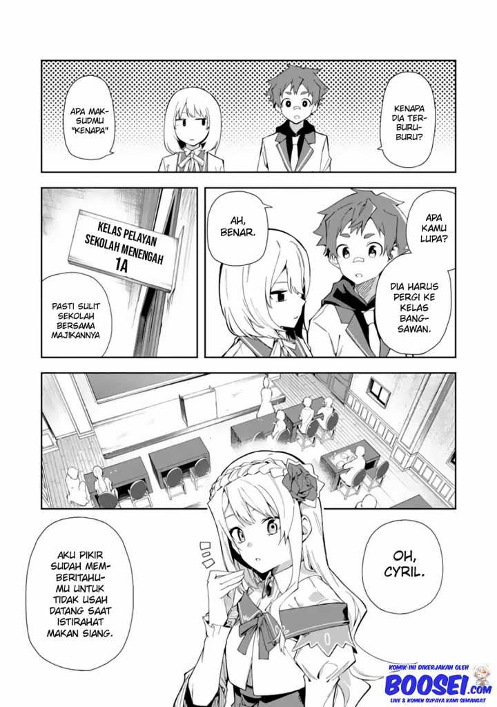Akuyaku Reijou no Shitsuji-sama Hametsu Flag wa Ore ga Tsubusasete itadakimasu Chapter 7 Gambar 5
