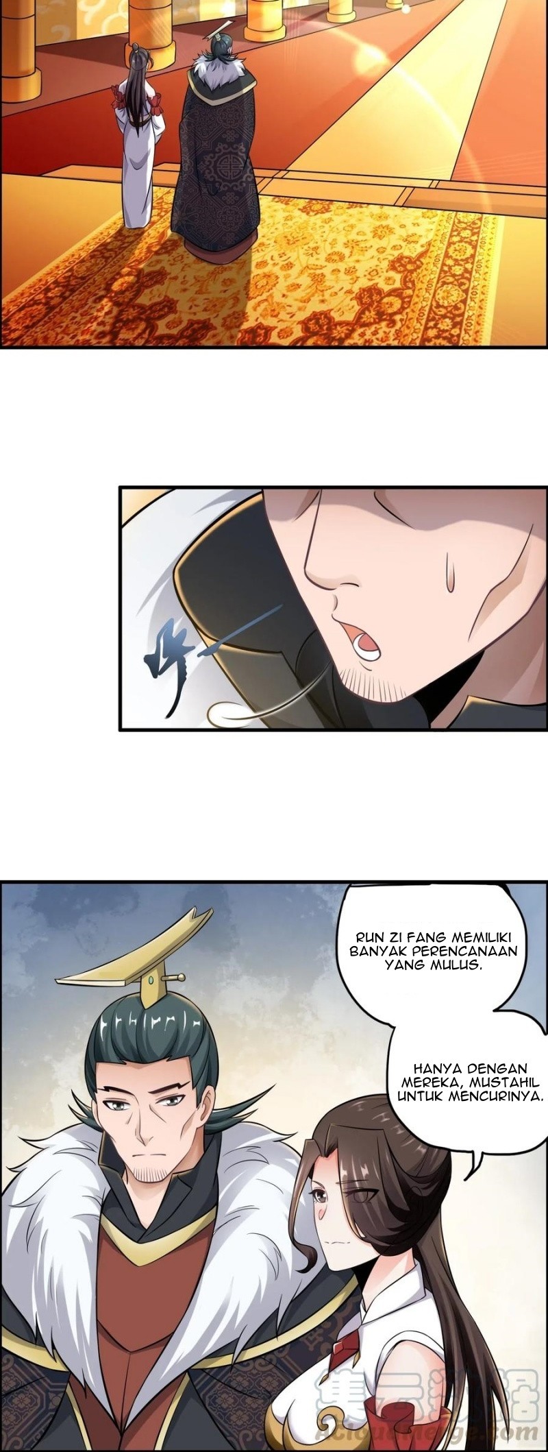 First Dragon Chapter 168 halaman 4