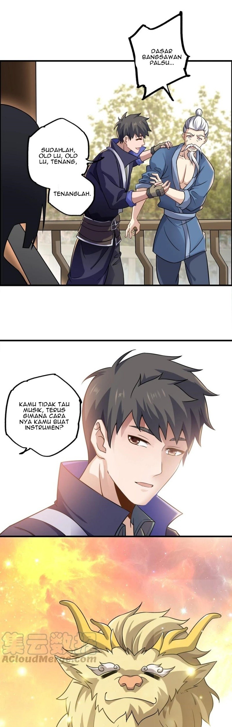 First Dragon Chapter 167 halaman 5