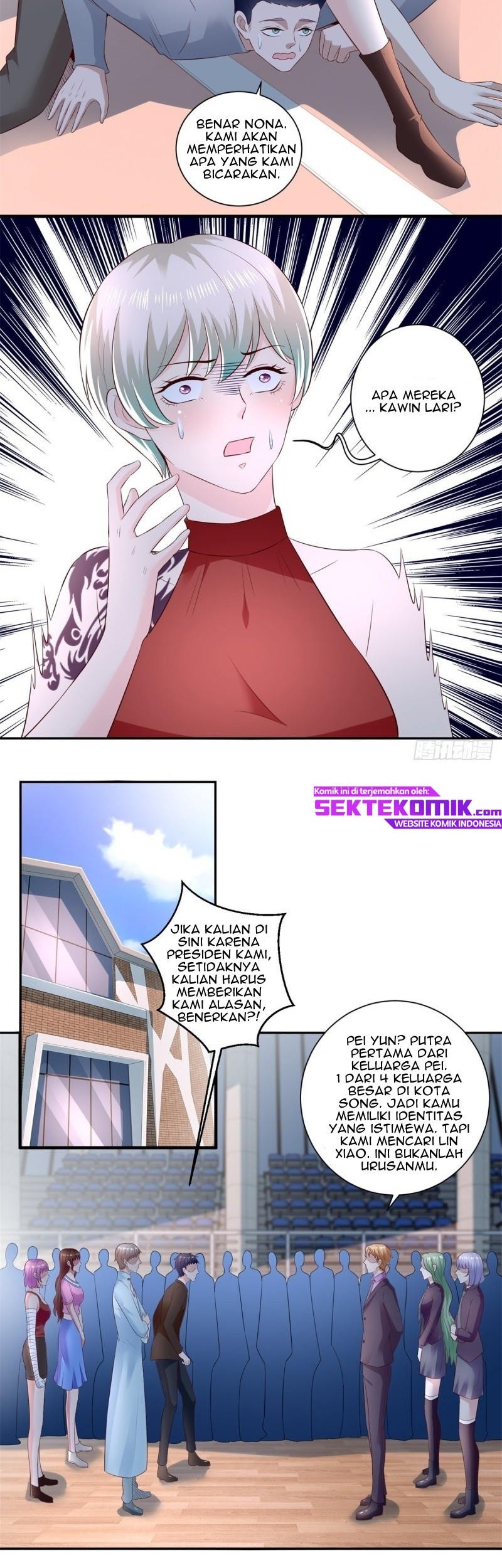 Return of the Reborn God Emperor Chapter 69 Gambar 4
