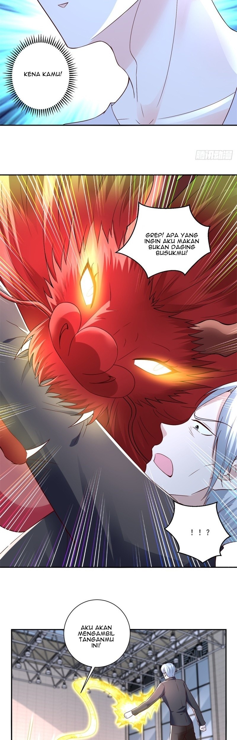 Return of the Reborn God Emperor Chapter 73 halaman 4