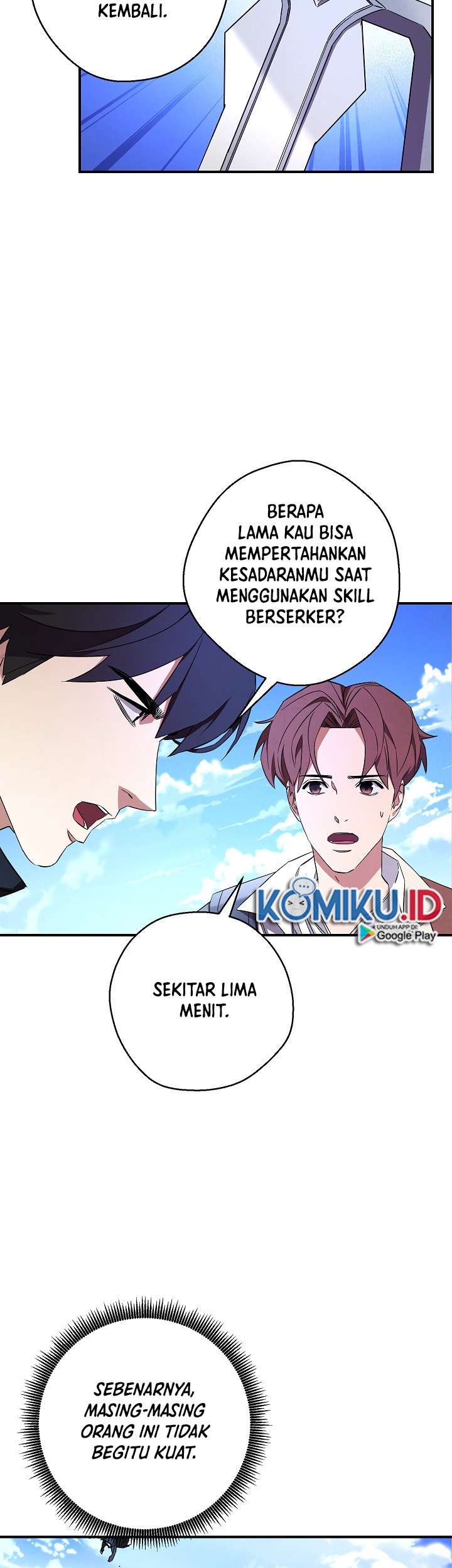 The Live Chapter 71 halaman 7