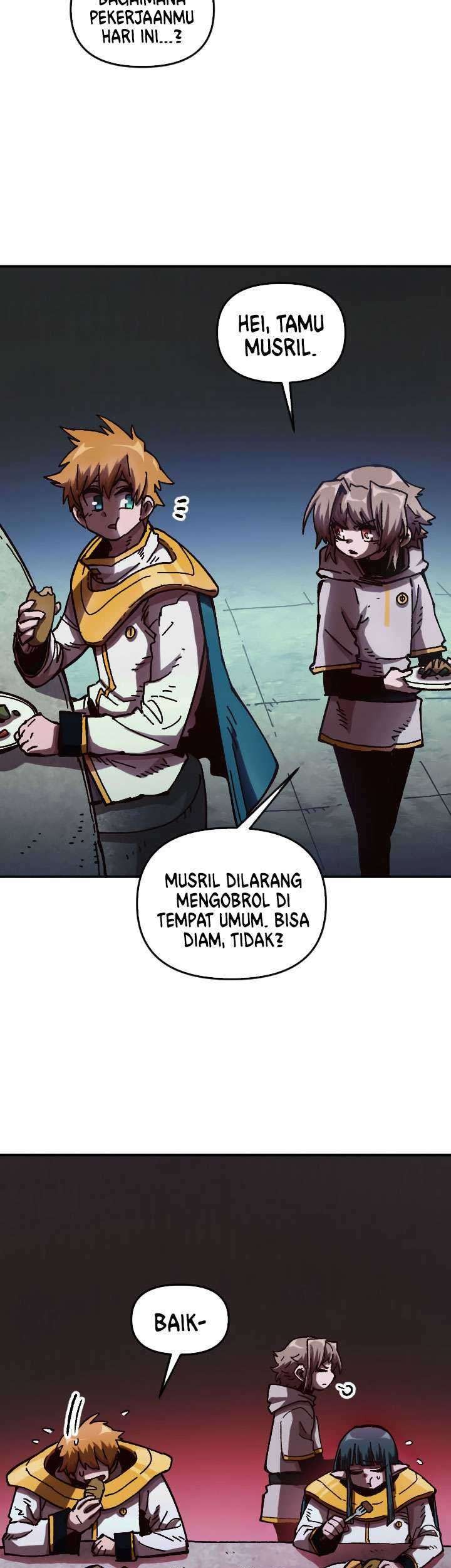 Slave B Chapter 59 halaman 8