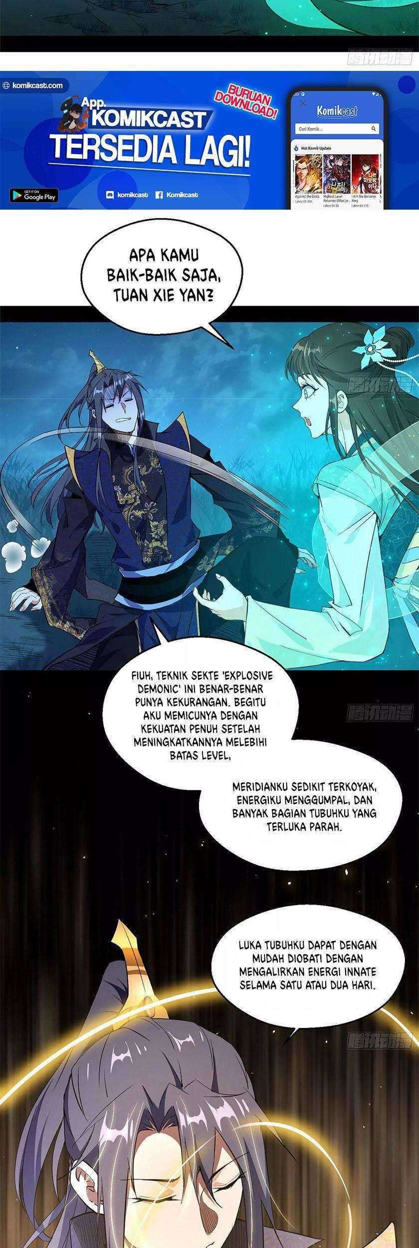 I’m An Evil God Chapter 89 halaman 8