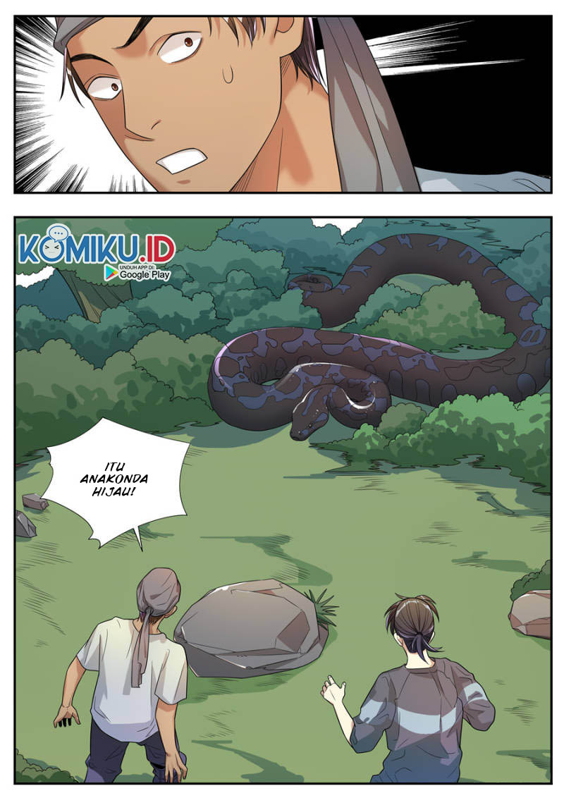 Collecting the Divine Chapter 89 Gambar 3