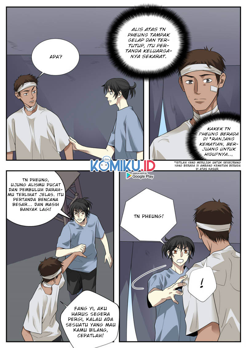 Collecting the Divine Chapter 95 Gambar 3