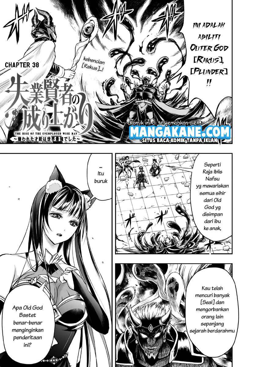 Shitsugyou Kenja no Nariagari Chapter 38 Gambar 3
