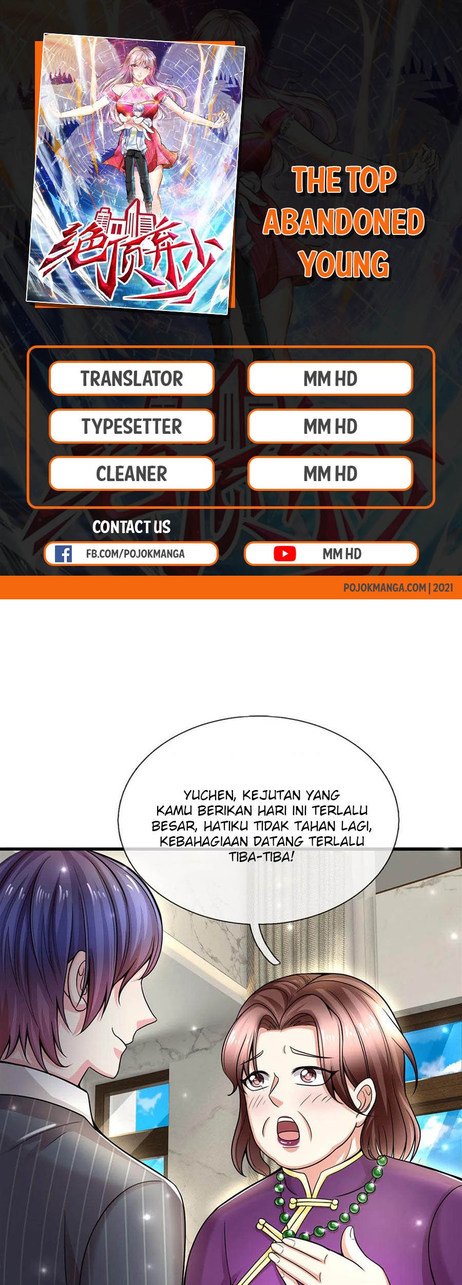 The Top Abandoned Young Chapter 70 halaman 3