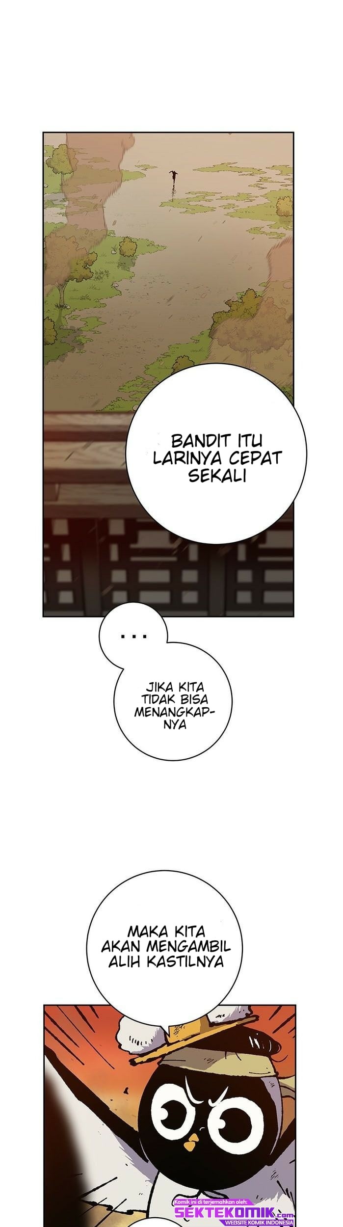 Taebaek: The Tutorial Man Chapter 9 halaman 6