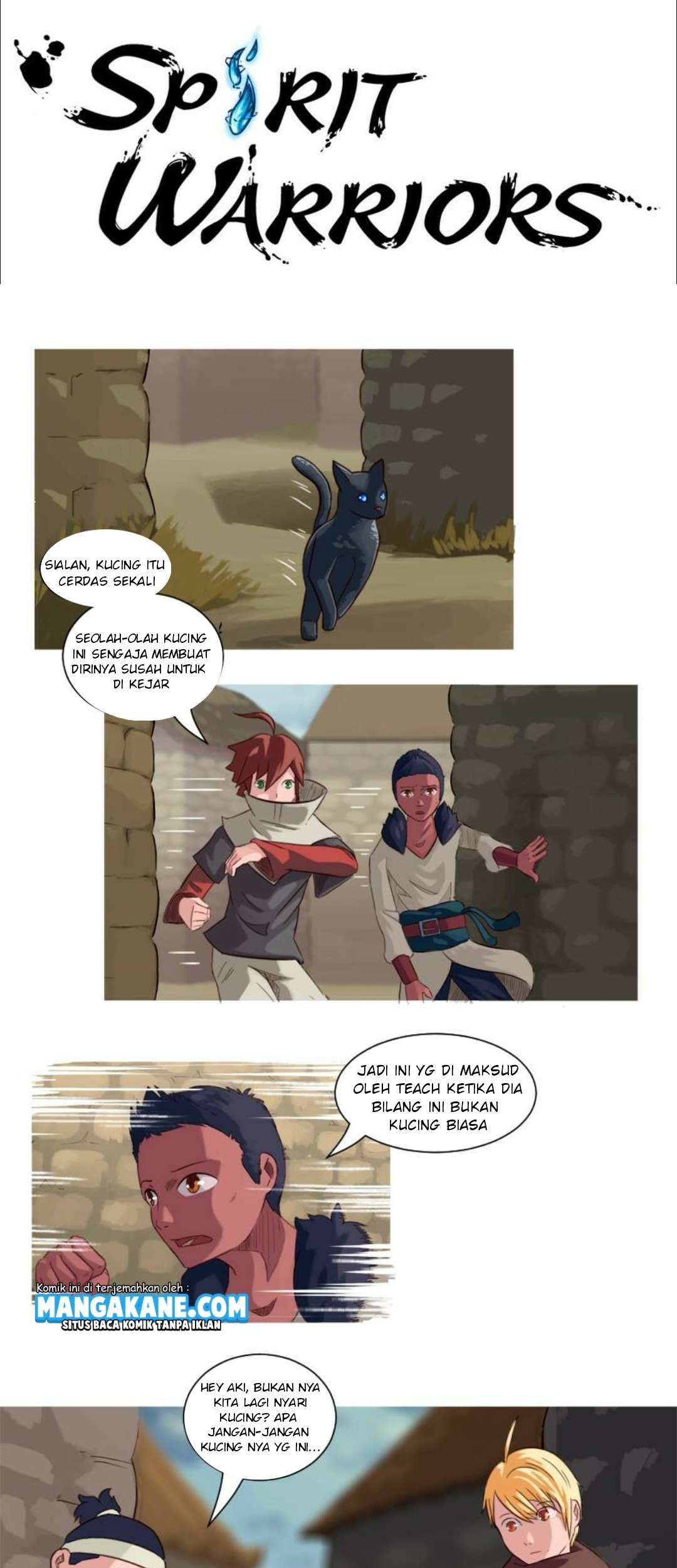 Spirit Warriors Chapter 5 halaman 3