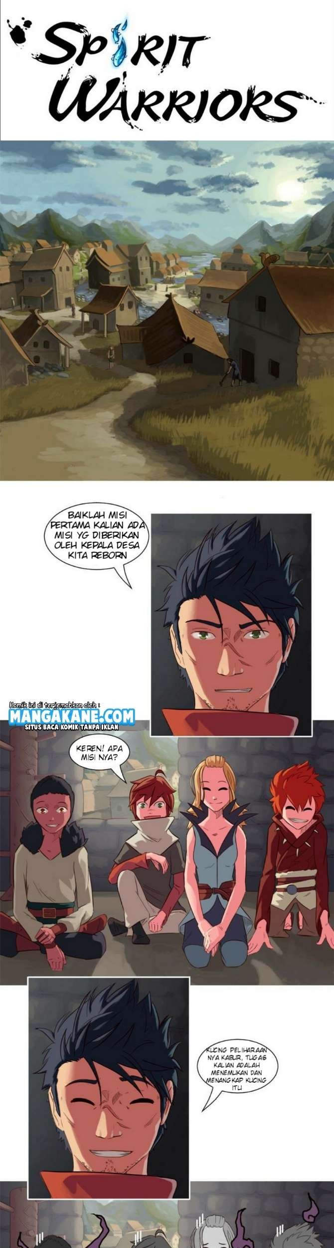 Spirit Warriors Chapter 4 halaman 3