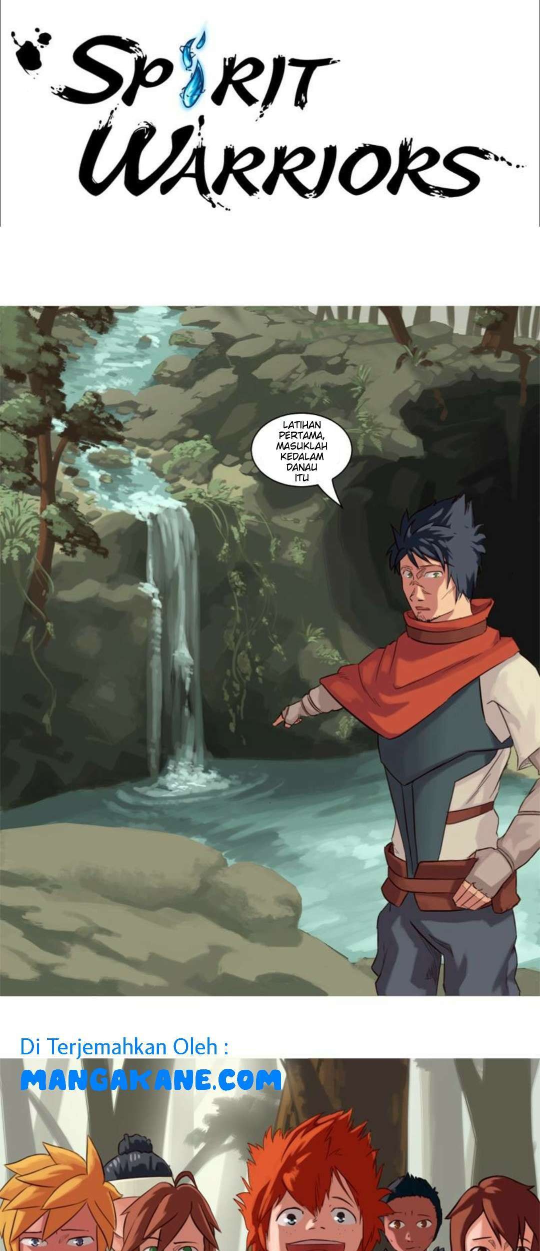 Spirit Warriors Chapter 3 halaman 3