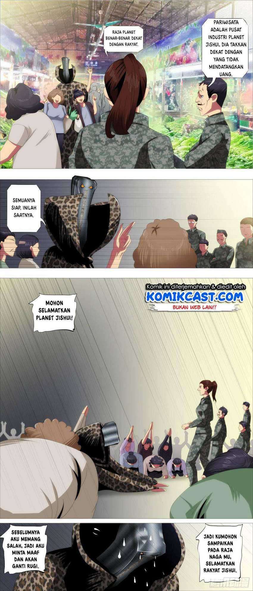 Iron Ladies Chapter 383 Gambar 3