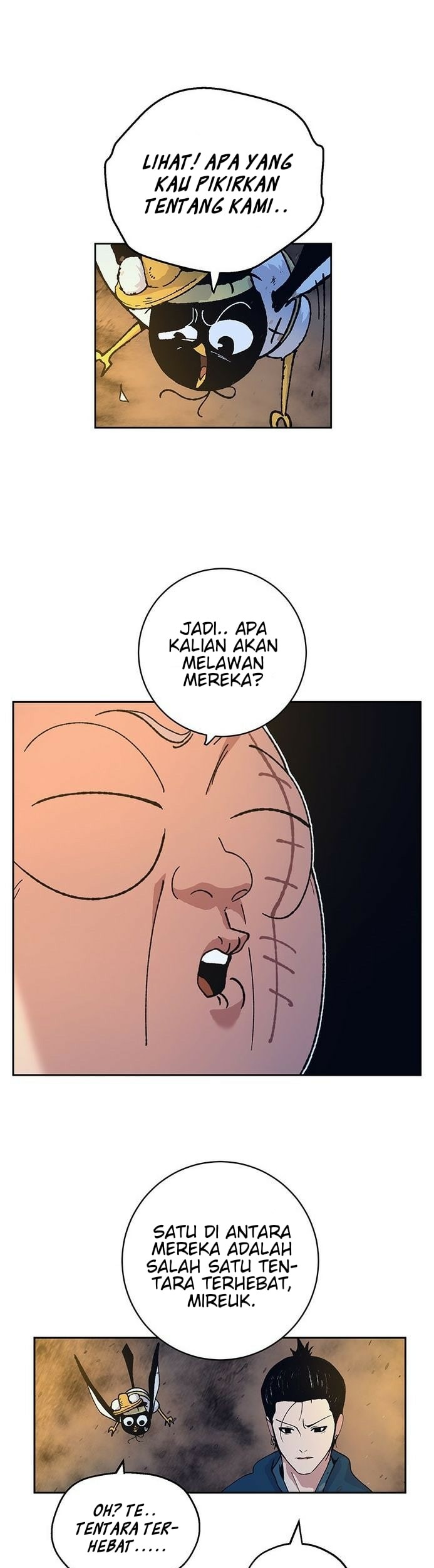 Taebaek: The Tutorial Man Chapter 10 halaman 6