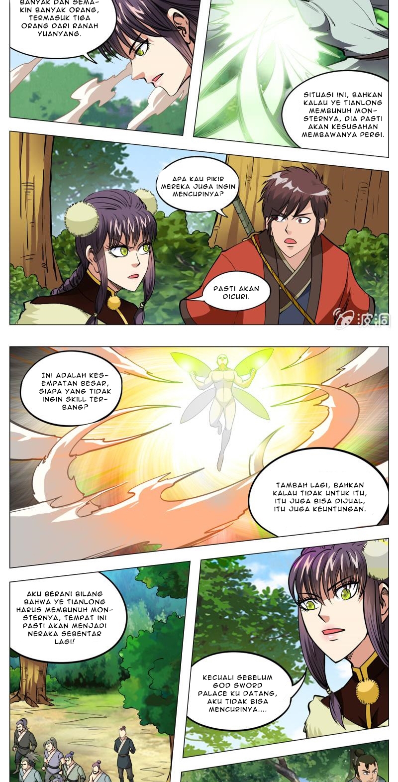 Greatest Sword Immortal Chapter 142 Gambar 3