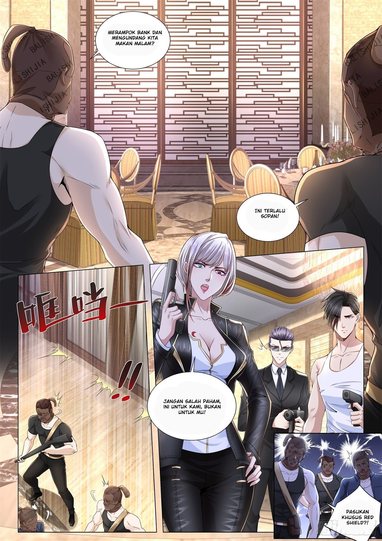 Shen Hao’s Heavenly Fall System Chapter 264 halaman 3